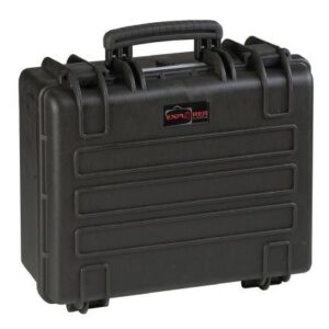 Alternative view of Explorer Cases 4419HL Koffer Zwart met Plukschuim