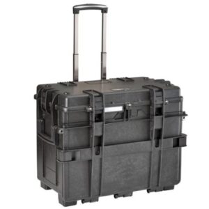 Alternative view of Explorer Cases 5140 Trolley Zwart met Plukschuim Lades