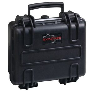 Alternative view of Explorer Cases 5218HL Koffer Zwart met Vakverdeler