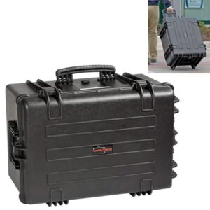 Alternative view of Explorer Cases 5833 Koffer Zwart met Plukschuim