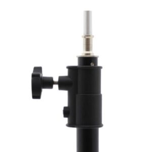 Alternative view of Falcon Eyes Achtergrond Systeem B-8510 met Rol Black 2,75 x 11m
