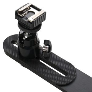 Alternative view of Falcon Eyes Camera Bracket PBC-200HHC + Mini Balhoofd + flitsschoen