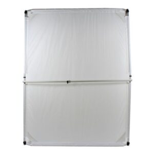 Alternative view of Falcon Eyes Flag Panel Set CR-1520K1-CR-T 150x200cm