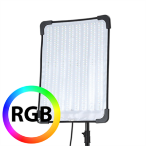 Alternative view of Falcon Eyes Flexibel RGB LED Paneel Set RX-718 III-K2