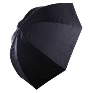 Alternative view of Falcon Eyes Flitsparaplu UR-32WB Wit/Zwart 80 cm