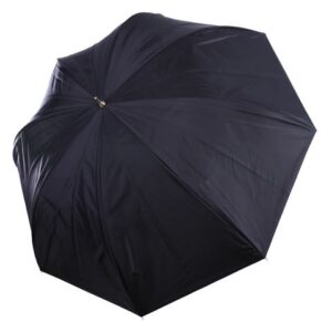 Alternative view of Falcon Eyes Flitsparaplu UR-48WB Wit/Zwart 122 cm