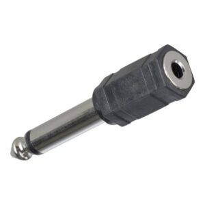 Alternative view of Falcon Eyes Jackplug Adapter SCA-36 van 3,5 naar 6,3 mm