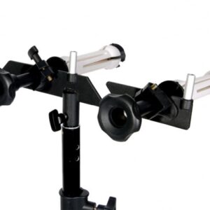 Alternative view of Falcon Eyes Klemmen CBH-12-4 voor 4 Achtergrondrollen