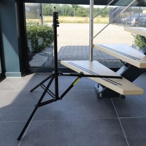 Alternative view of Falcon Eyes Lampstatief met Verstelbare Poot L-2440A/B 240 cm