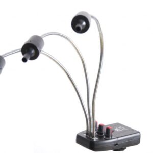 Alternative view of Falcon Eyes Macro LED Lamp DV-3B op Batterij