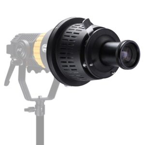 Alternative view of Falcon Eyes Optical Snoot FTA-OS3