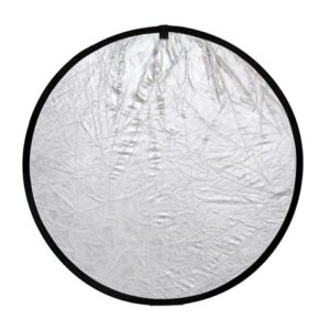 Alternative view of Falcon Eyes Reflectiescherm CFR-42S Zilver/Wit 107 cm