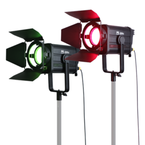 Alternative view of Falcon Eyes RGB LED Fresnel Spot Dimbaar DM4 400W
