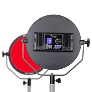 Alternative view of Falcon Eyes RGB LED Lamp MC-180C