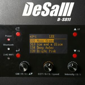 Alternative view of Falcon Eyes RGB LED Paneel Desal DS-811 30x30 cm