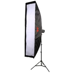 Alternative view of Falcon Eyes Softbox 40x180 cm + Honingraat FER-SB40180HC