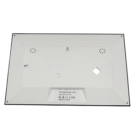 Fotocube 3-in-1 Digitale Fotolijst met Kalender PW156-CA Zwart 15.6 Inch - Afbeelding 3