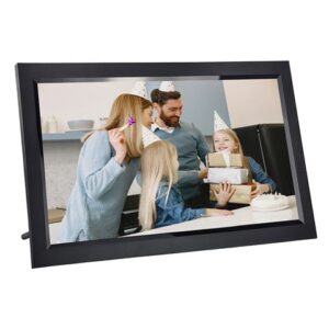 Alternative view of Frameo Digitale Fotolijst HF-156B Zwart 15.6 Inch