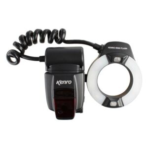 Alternative view of Kenro TTL Macro Ringflitser KFL201N voor Nikon