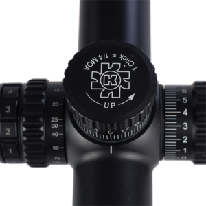 Alternative view of Konus Richtkijker Glory 2-16x50 SFP, German-4 (MOA)
