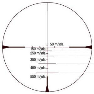 Alternative view of Konus Richtkijker Konuspro-550 Impact 4-16x50