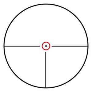 Alternative view of Konus Richtkijker Konuspro-M30 1-6x24 Met Verlicht Dradenkruis