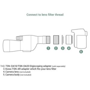Alternative view of Kowa Adapterring TSN-AR46