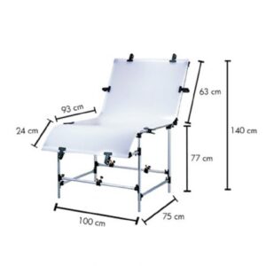 Alternative view of Linkstar Opnametafel B-1020 100x200 cm