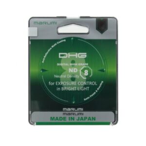 Alternative view of Marumi Grijs Filter DHG ND8 52 mm