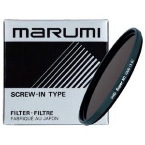Alternative view of Marumi Grijs Filter Super DHG ND1000 52 mm