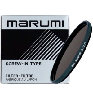 Alternative view of Marumi Grijs Filter Super DHG ND500 62 mm