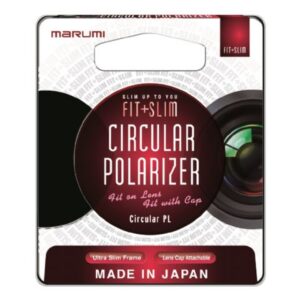 Alternative view of Marumi Slim Fit Circ. Pola Filter 67 mm