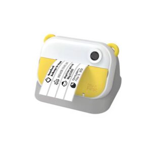 myFirst Camera Insta Wi Geel  + Gratis Wi Thermal Sticker Kleur Patroon