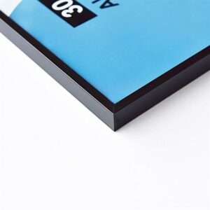 Alternative view of Nielsen Fotolijst 52126 Accent Zwart 21x29,7 cm