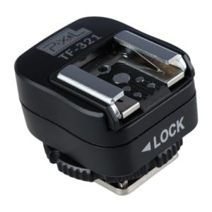 Alternative view of Pixel E-TTL Hotshoe Adapter TF-321 voor Canon