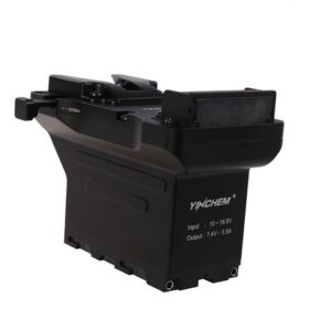 Alternative view of Rolux Batterij Adapter RL-AC40F V-Mount naar Sony NPF
