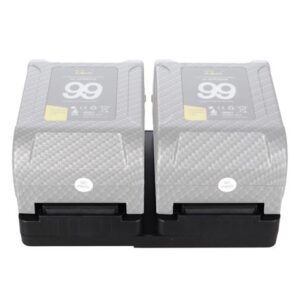 Alternative view of Rolux Duo Mini V-Mount Battery Plate RL-AC16S