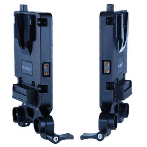 Alternative view of Rolux Mini V-Mount Battery Plate RL-AC13S