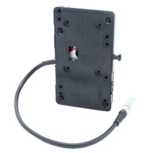 Alternative view of Rolux V-Mount Battery Plate RL-CAGII voor Canon C300 Mark II