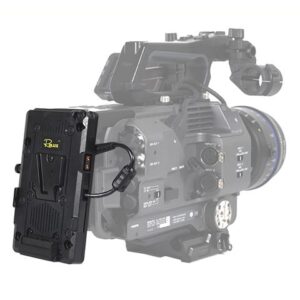 Alternative view of Rolux V-Mount Battery Plate RL-GDX9 voor Sony FX9