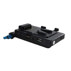 Alternative view of Rolux V-Mount Battery Plate RL-VFU1