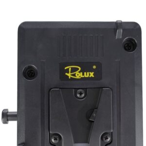 Alternative view of Rolux V-Mount Battery Plate RL-VFU3