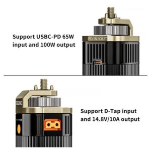 Alternative view of Sirui Batterij Grip ZG-H90