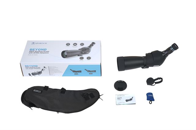Sirui Sportich S6080A-BK Spotting Scope 20-60x80 - Afbeelding 6