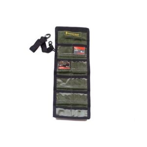 Alternative view of Stealth Gear Compact Flash Card Opbergtas Groen