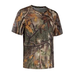 Alternative view of Stealth Gear T-shirt Korte Mouw Camo Bosprint maat L