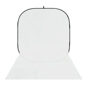Alternative view of StudioKing Background Board BBT-01-20 Wit/Zwart 400x150 cm