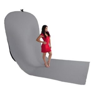 Alternative view of StudioKing Background Board BBT-03-10 Grijs/Groen 400x150 cm