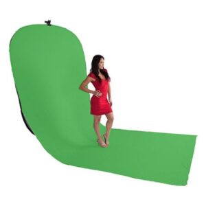 Alternative view of StudioKing Background Board BBT-10-07 Groen/Blauw 400x150 cm
