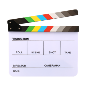 Alternative view of StudioKing Filmklapper SK-CB3025A